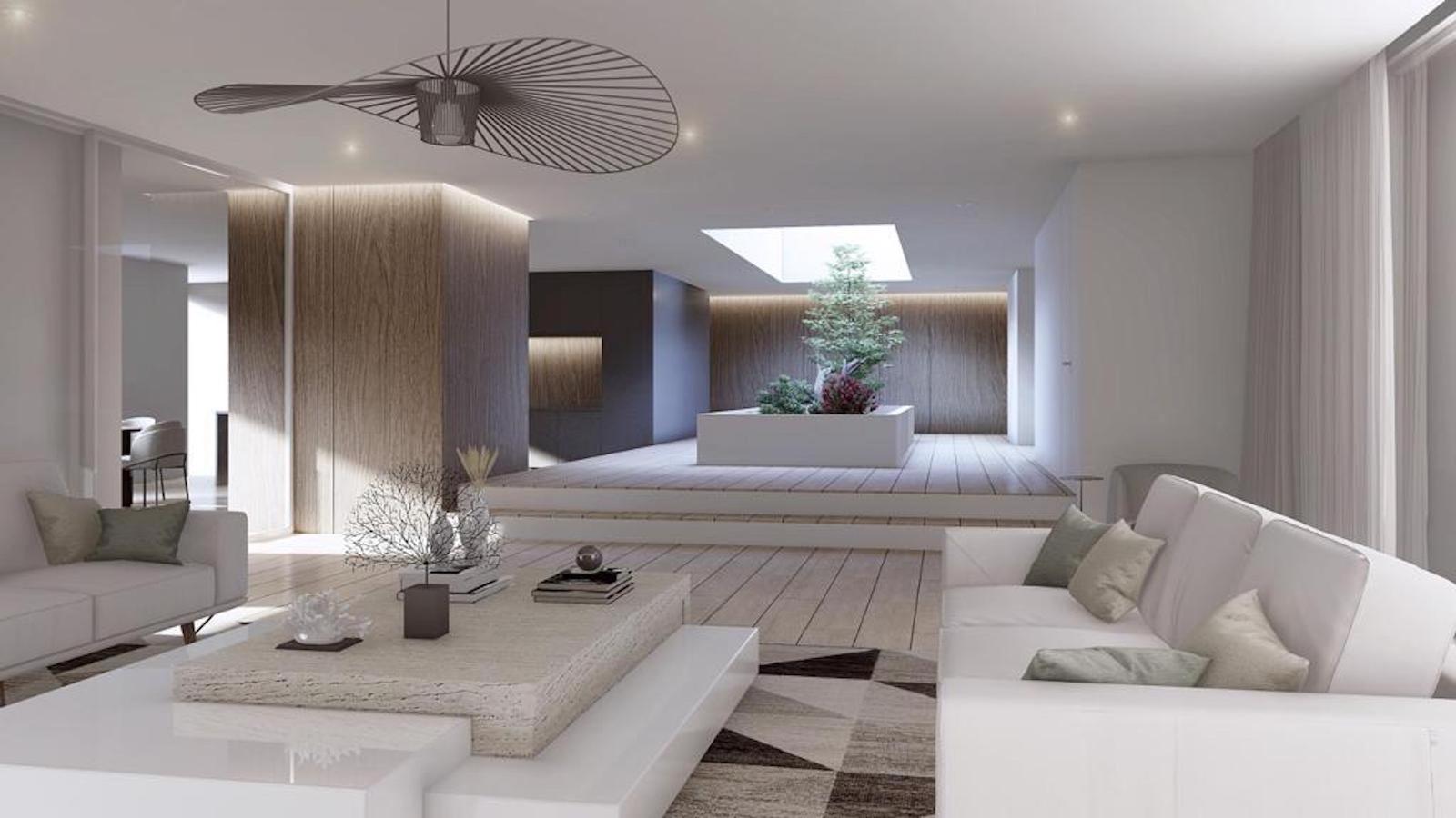  Modern penthouse project in Puerto Banus