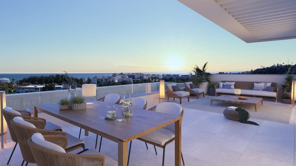 01 Bayside_terraza_web | MDR Luxury Homes Bayside Homes Estepona MDR Luxury Homes