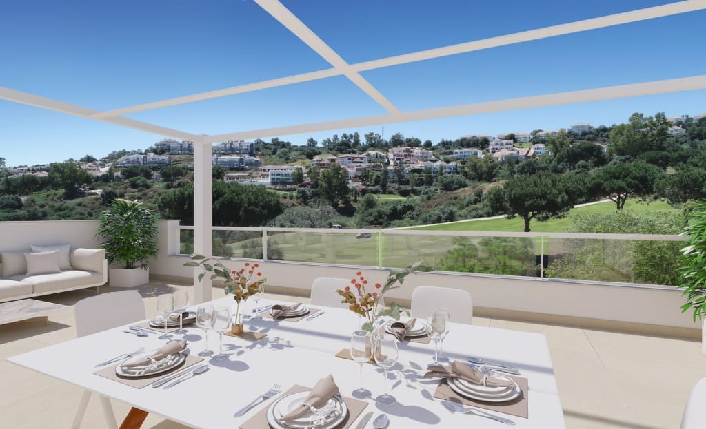A5_Solana_Village_ apartments_La _Cala_Golf_terrace_2 | MDR Luxury Homes Solana Village, La Cala Golf