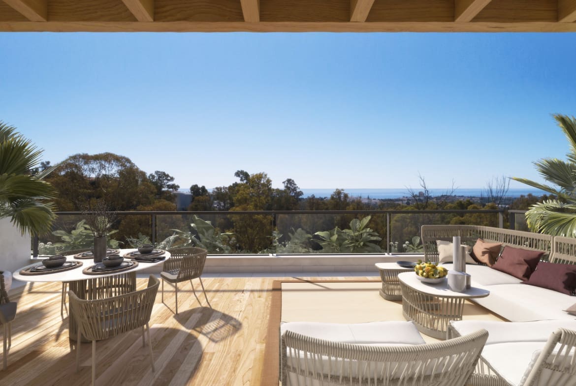 A6_Marbella_Lake_apartments_Nueva Andalucia_terrace 2 Marbella Lake Nueva Andalucia MDR Luxury Homes