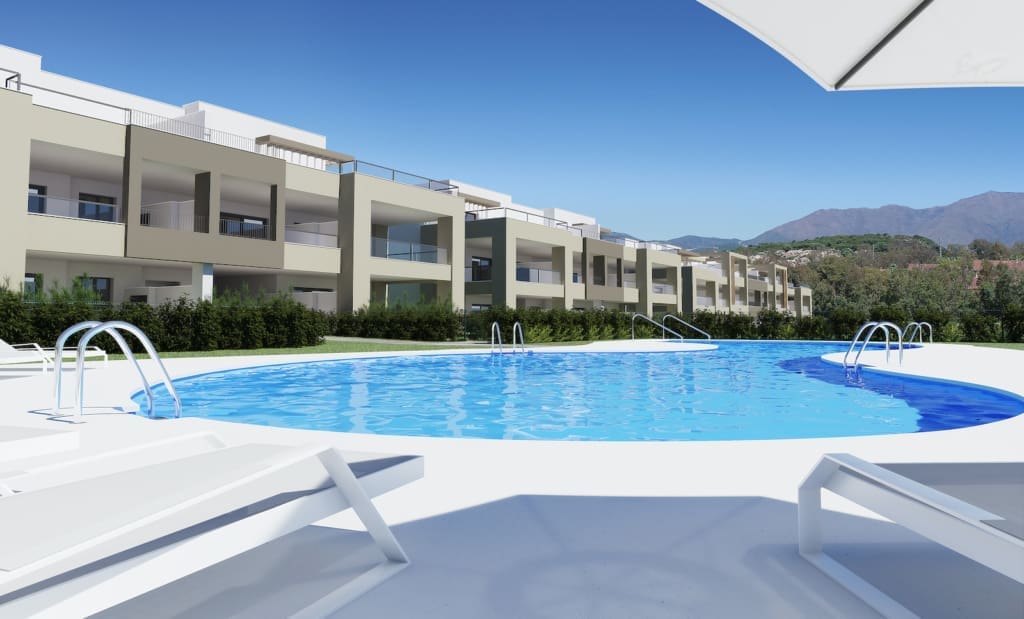 A6_Solemar_apartments_Casares_Swimming pool_2 | MDR Luxury Homes Solemar in Casares Playa: Your Dream Home Between Sea and Golf Course
