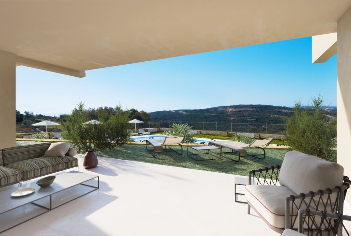 Sunny Golf apartment Estepona