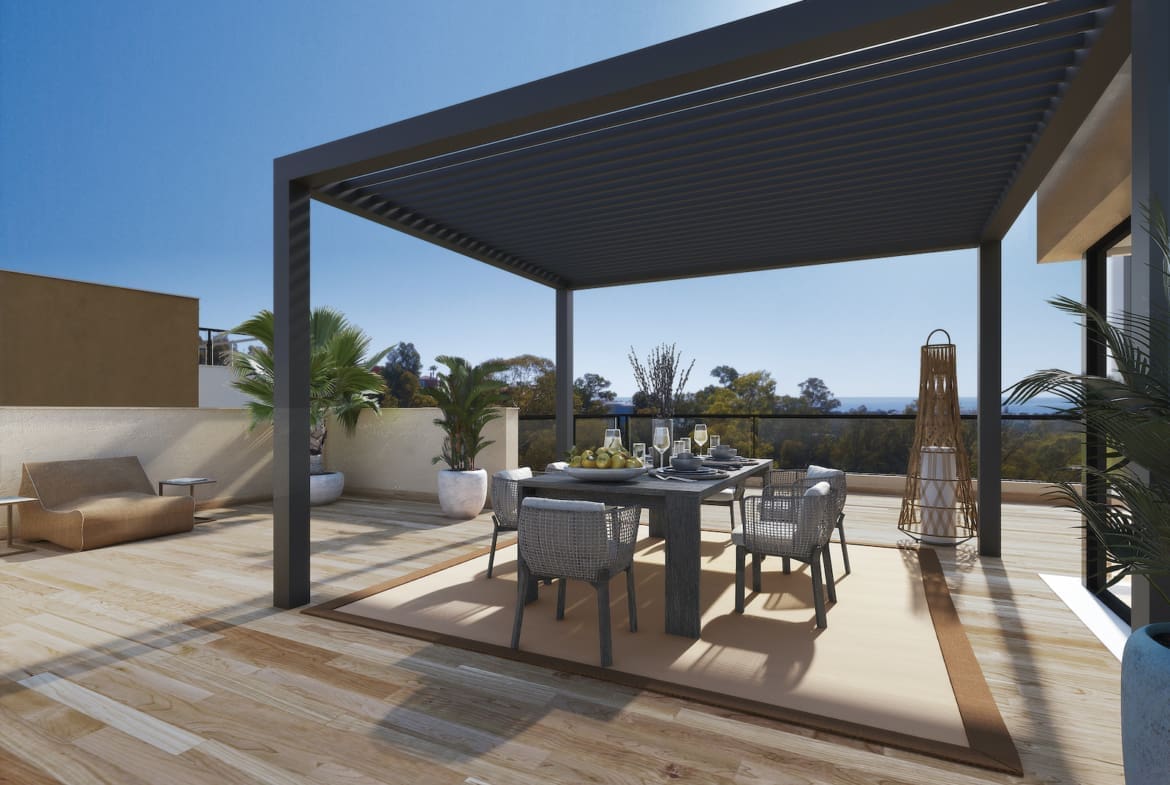 A9_Marbella_Lake_apartments_Nueva Andalucia_terrace 2 Marbella Lake Nueva Andalucia MDR Luxury Homes