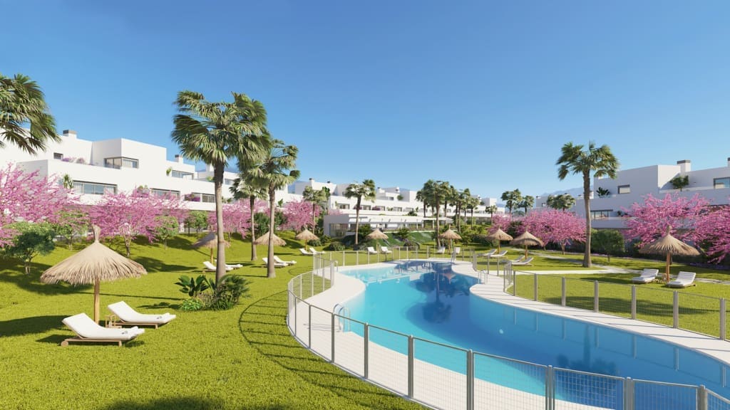 Acqua Gardens Estepona webAG_exteriores_01-1 | MDR Luxury Homes Acqua Gardens: Luxury Apartments and Penthouses on the New Golden Mile