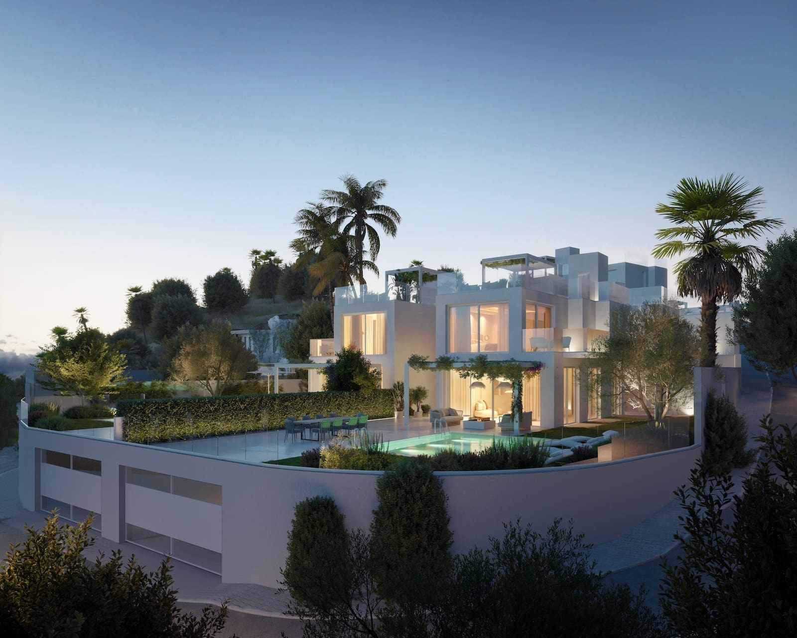 Almar Beach Front Villas: Luxe Nieuwbouw Villa's