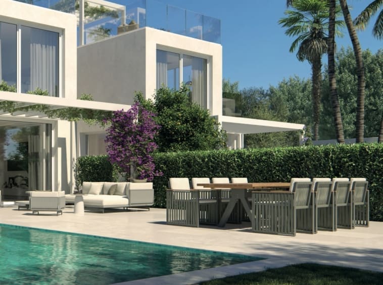 Almar Beach Front Villas: Luxe Nieuwbouw Villa's