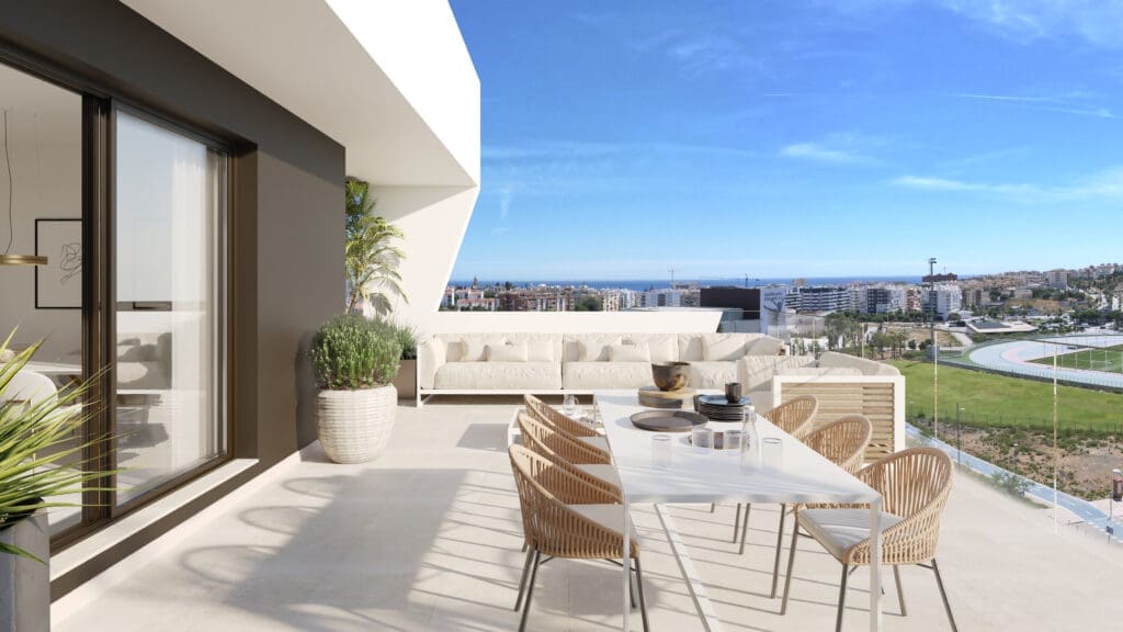 Atica Homes Estepona Auditorium_Terraza_-1024x576 | MDR Luxury Homes Atica Homes Estepona