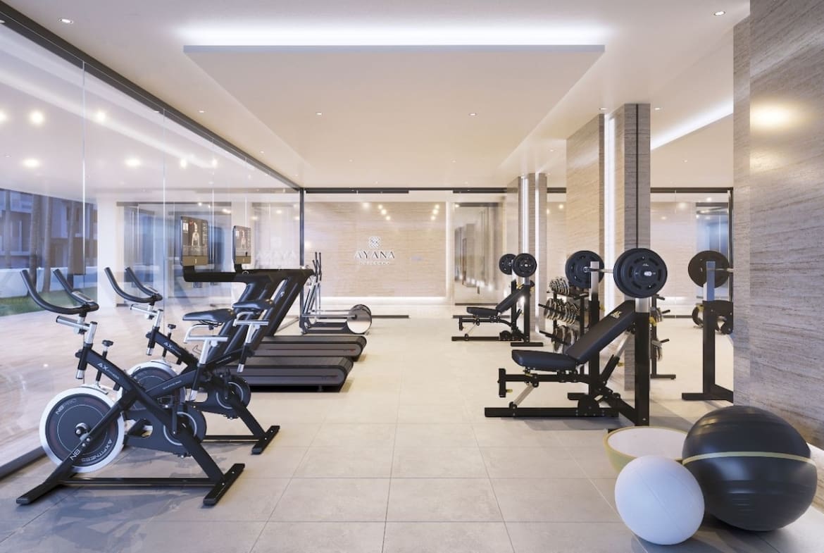 Ayana Estepona gym-01082019
