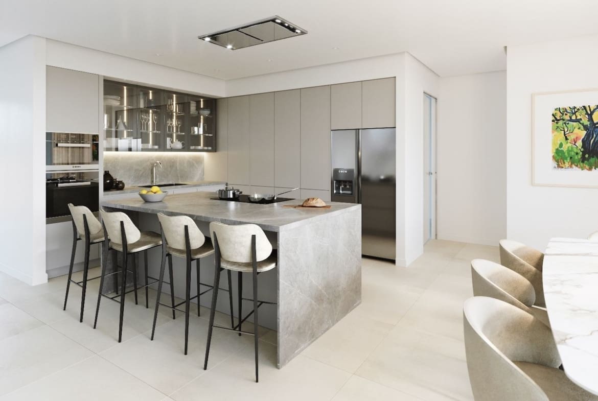 Ayana Estepona kitchen-10192021