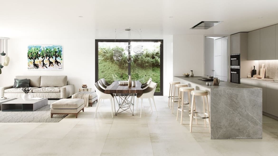 Ayana Estepona kitchen-living-01242019