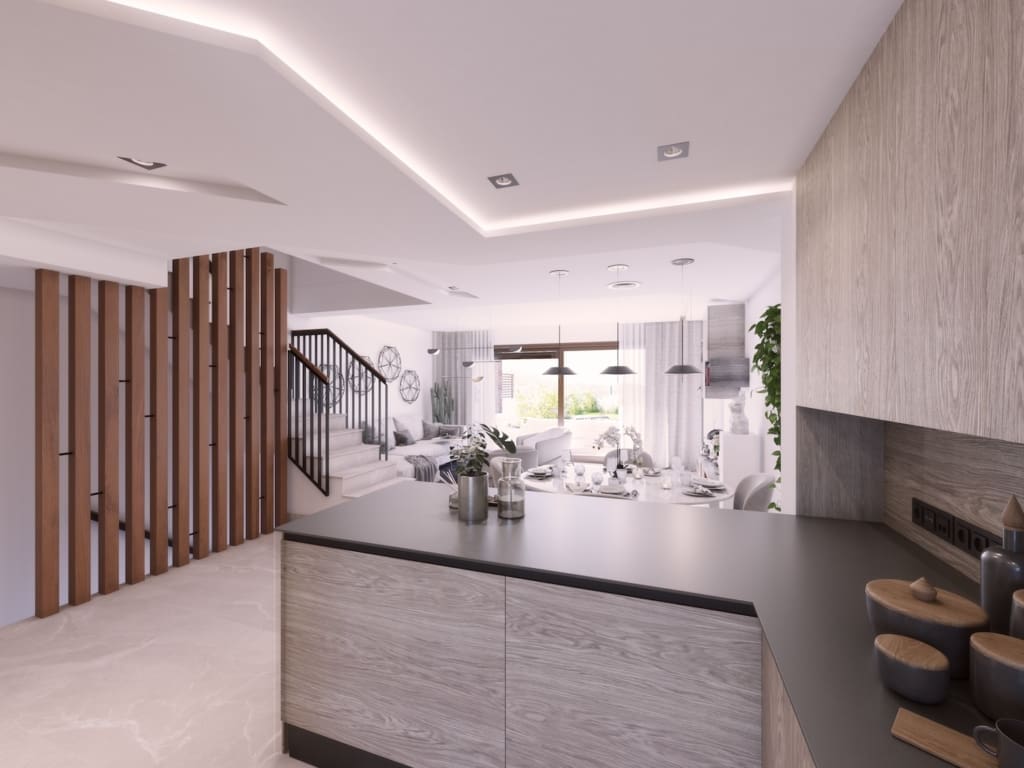 B4_Almazara Views_townhouses_Istan_Marbella_kitchen_liso | MDR Luxury Homes Almazara Views Townhouses Istan Marbella
