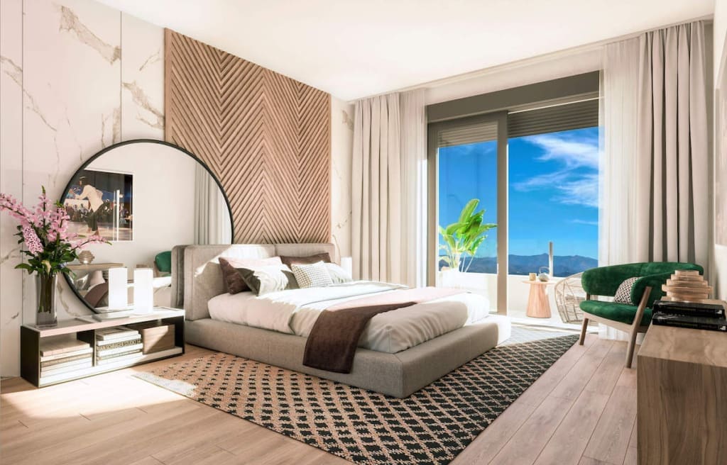 BON_AIR_DORMITORIO_HD | MDR Luxury Homes BON AIR Terrazas de Cortesin