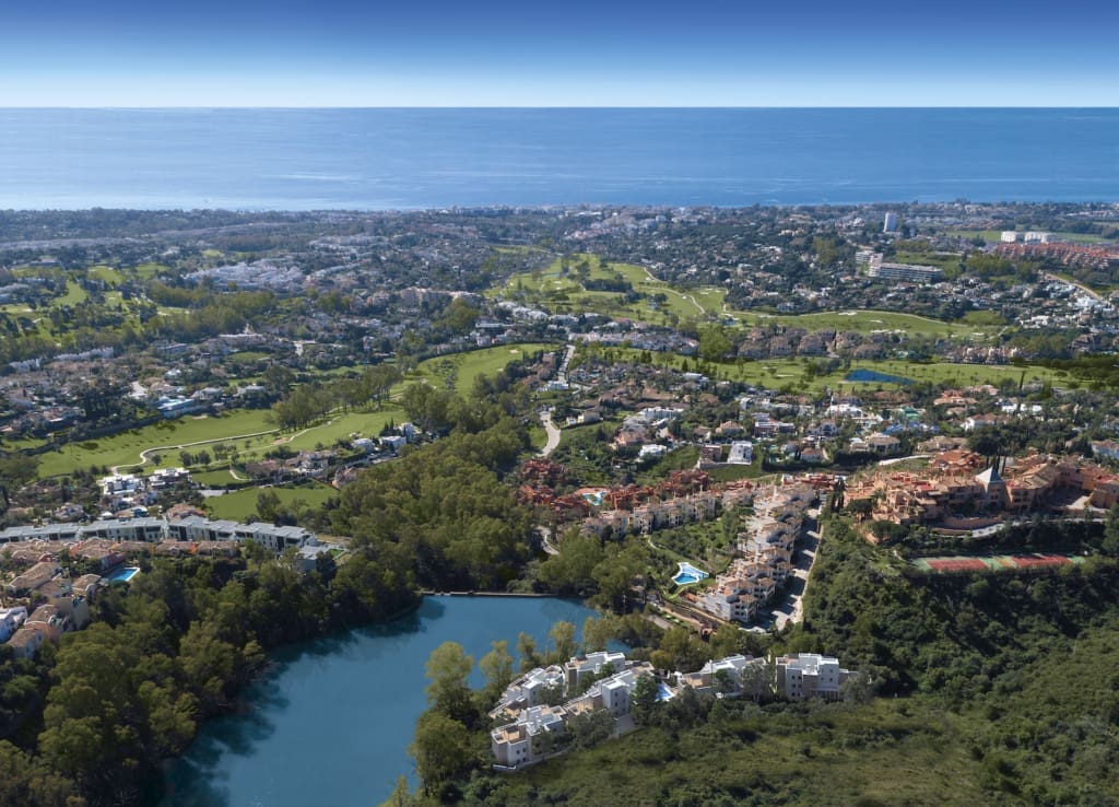 C10_Marbella_Lake_apartments_Nueva Andalucia_views 2 | MDR Luxury Homes Marbella Lake Nueva Andalucia MDR Luxury Homes