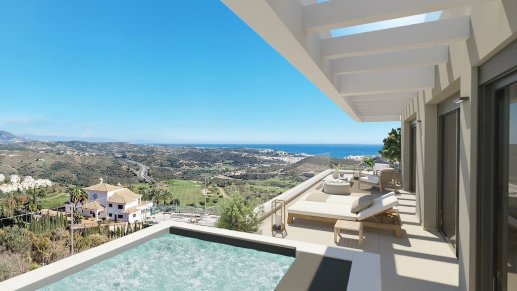 Calanova_exterior_terraza_atico | MDR Luxury Homes Calanova Collection