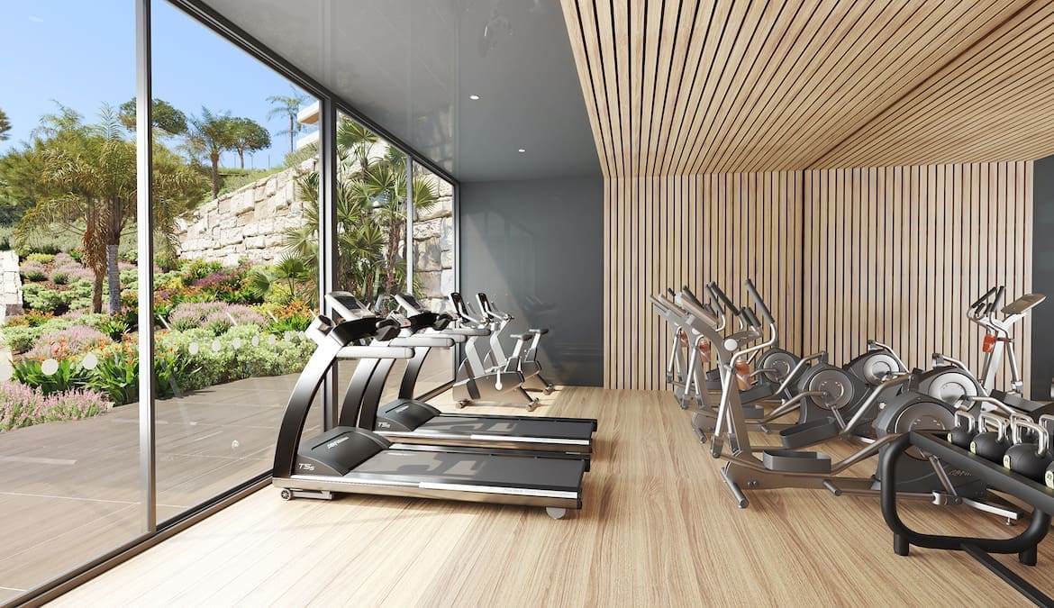 Calanova_interior_gym Calanova Collection