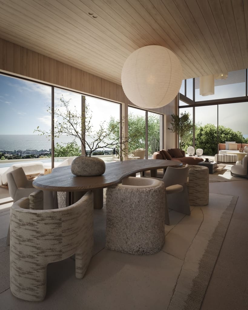 Camojan-Six-Villas-Sierra-Blanca-Marbella-NVOGA- Salón 4 | MDR Luxury Homes Camojan Six Marbella MDR Luxury Homes