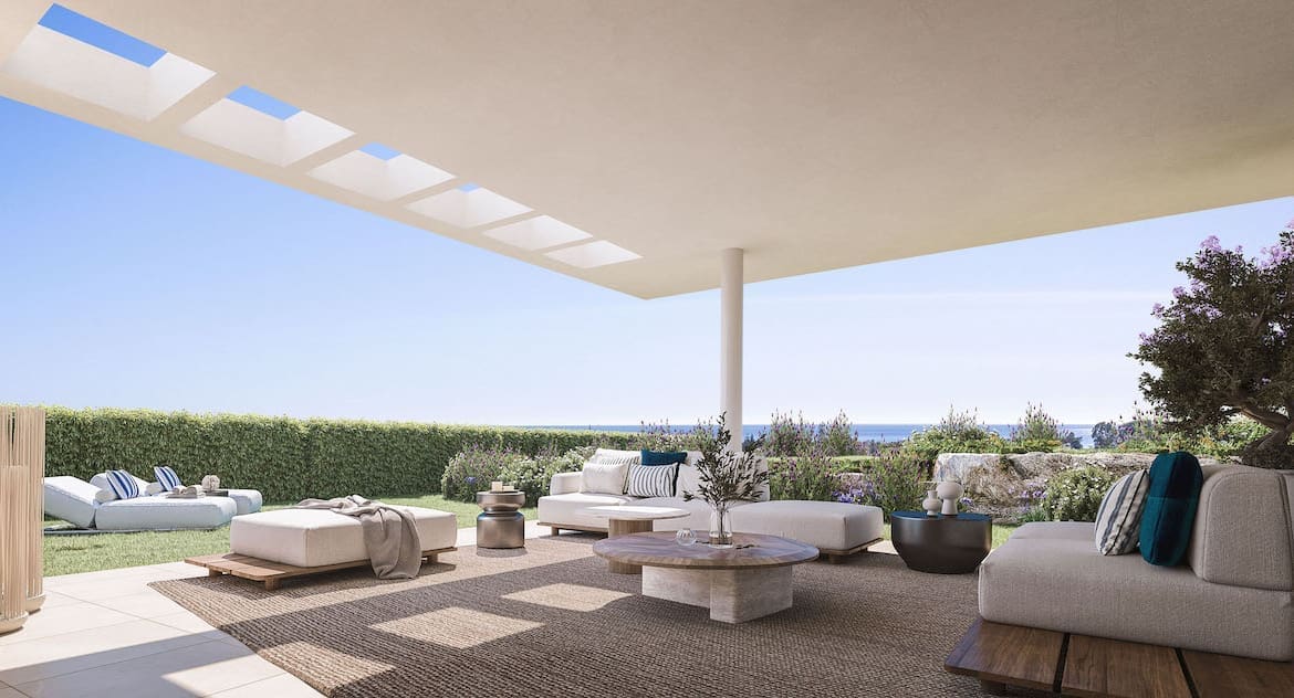 Capri Estepona Terraza 1 Capri Estepona