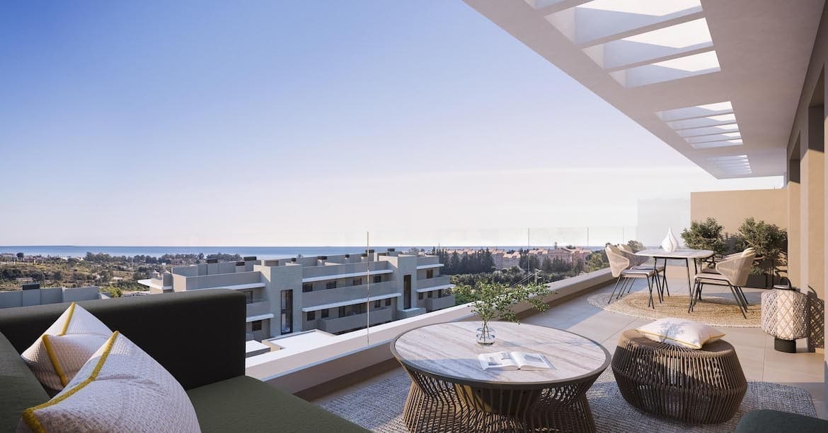 Capri Estepona Terraza 2 Capri Estepona