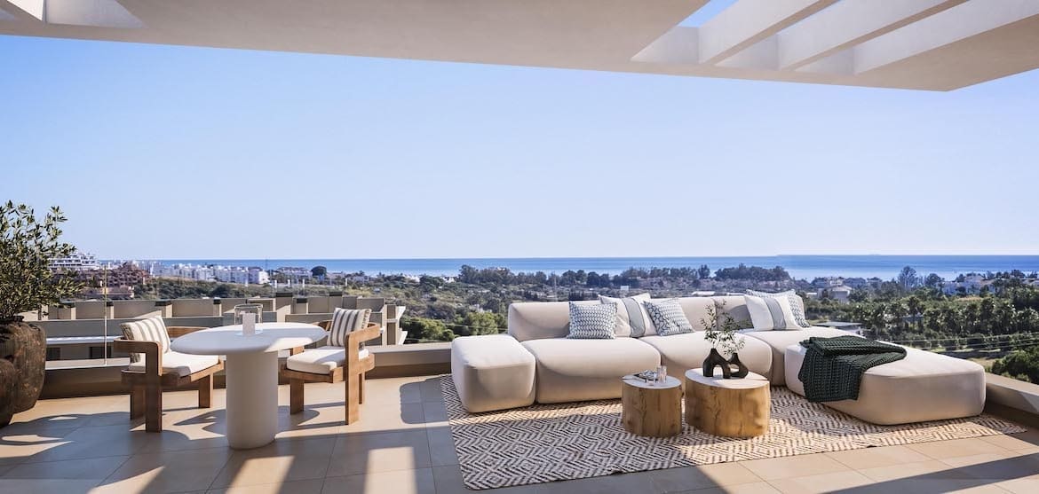 Capri Estepona Terraza 4 Capri Estepona