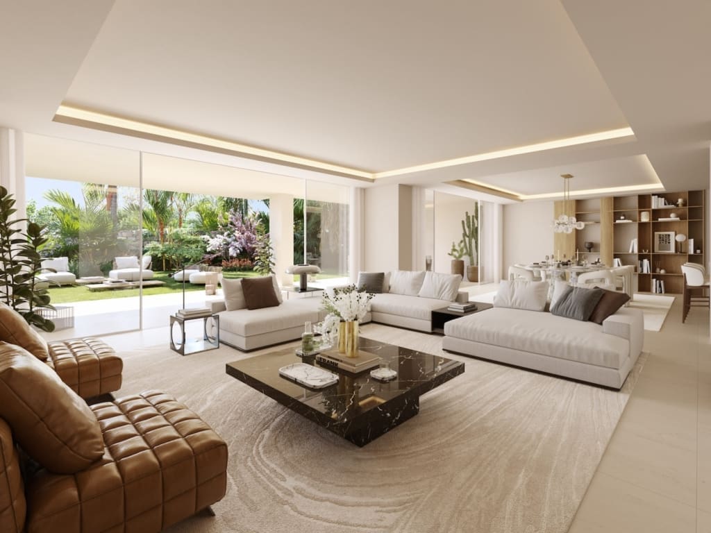 EARTHMarbella Realty-Golden-Mile-Livingroom-scaled | MDR Luxury Homes EARTH Marbella