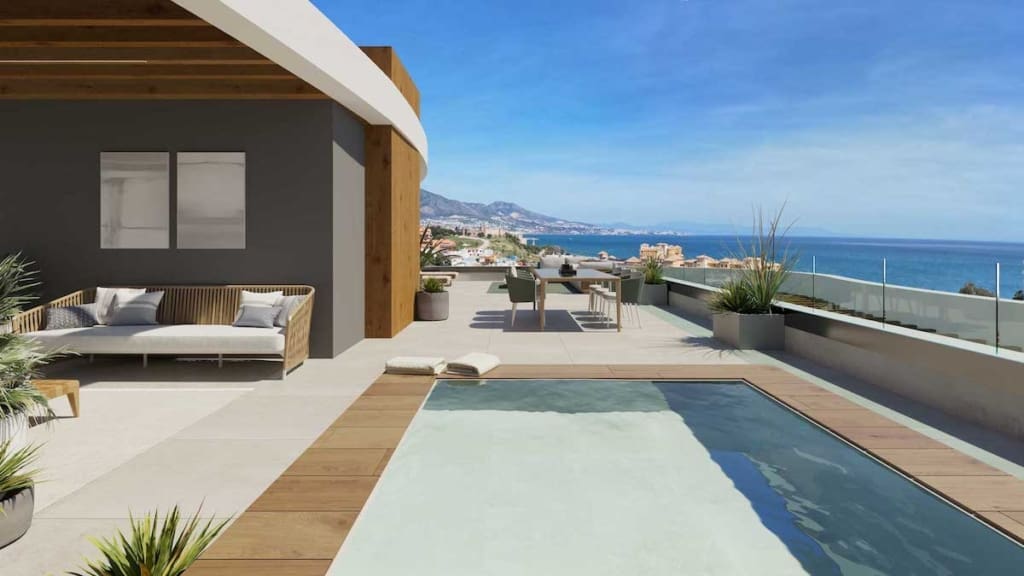 Elysea_v6 | MDR Luxury Homes Welkom bij Coastal Bliss Suites: Uw Stukje Paradijs in Mijas Costa, Málaga