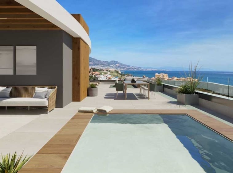 Welkom bij Coastal Bliss Suites: Uw Stukje Paradijs in Mijas Costa, Málaga