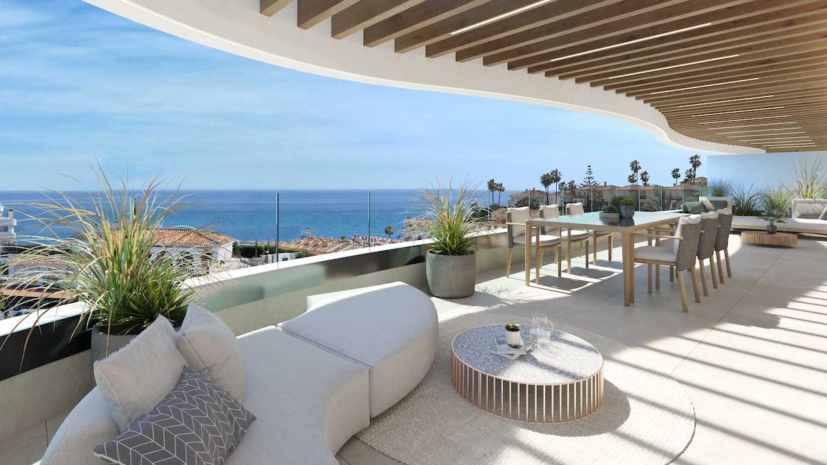 Welkom bij Coastal Bliss Suites: Uw Stukje Paradijs in Mijas Costa, Málaga
