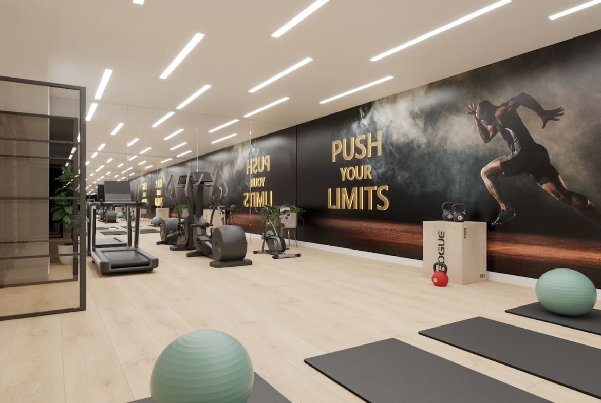 Mala Kai Resort Estepona MALAKAI – GYM_FHD Mala Kai Resort Estepona