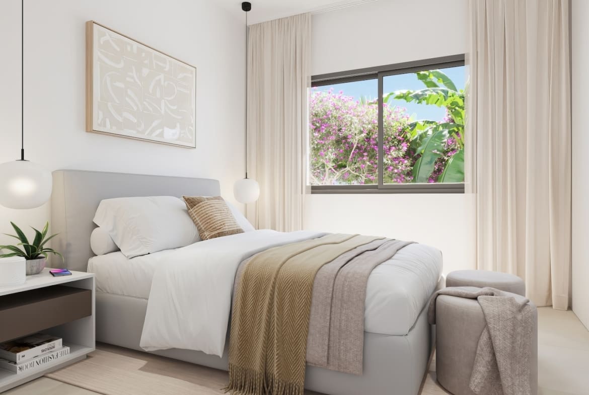 Mala Kai Resort Estepona MALAKAI – PILOTO_Dormitorio_2_FHD Mala Kai Resort Estepona