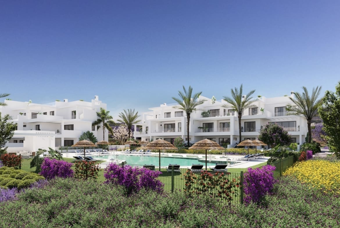 Mala Kai Resort Estepona MALAKAI – PISCINA DIA_FHD Mala Kai Resort Estepona