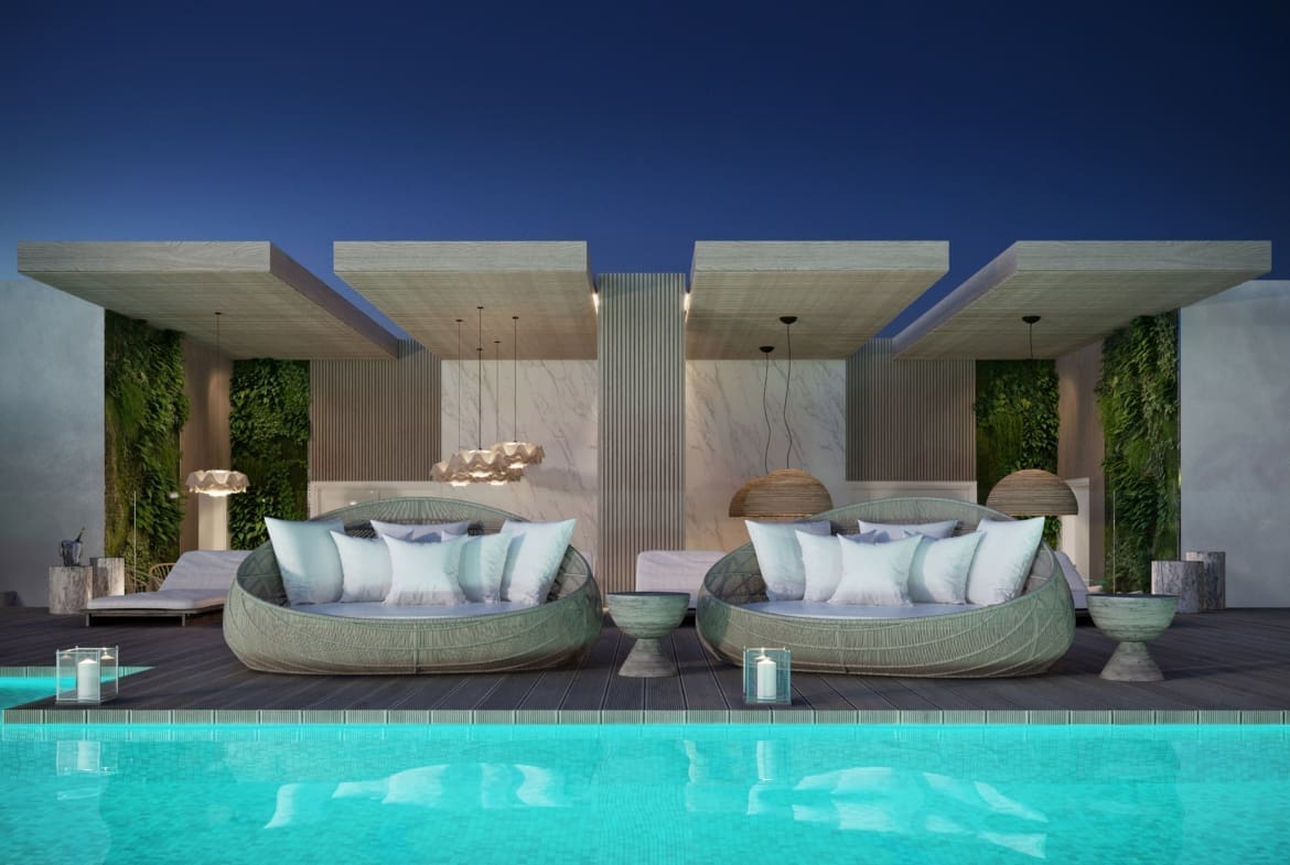 Malaga Towers Sierra Blanca Tower piscina_V3_HR Malaga Towers Sierra Blanca Tower MDR Luxury Homes