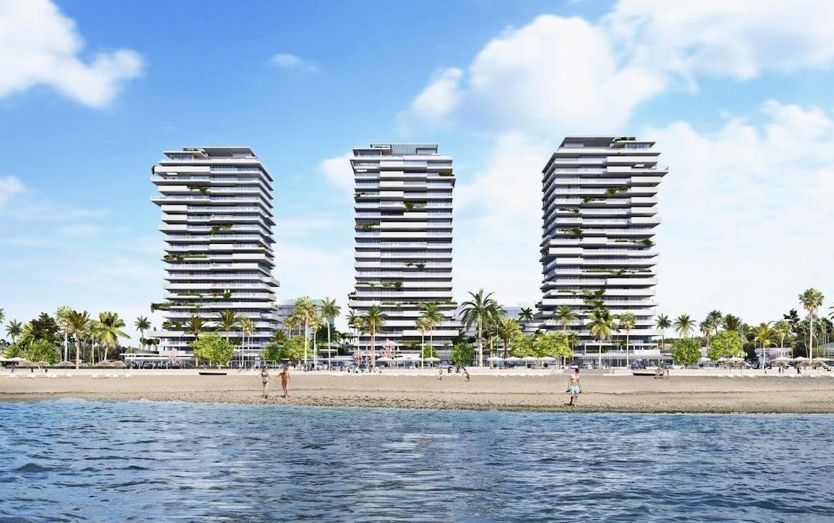 Malaga Towers torrefront-1 Malaga Towers Sierra Blanca Tower MDR Luxury Homes
