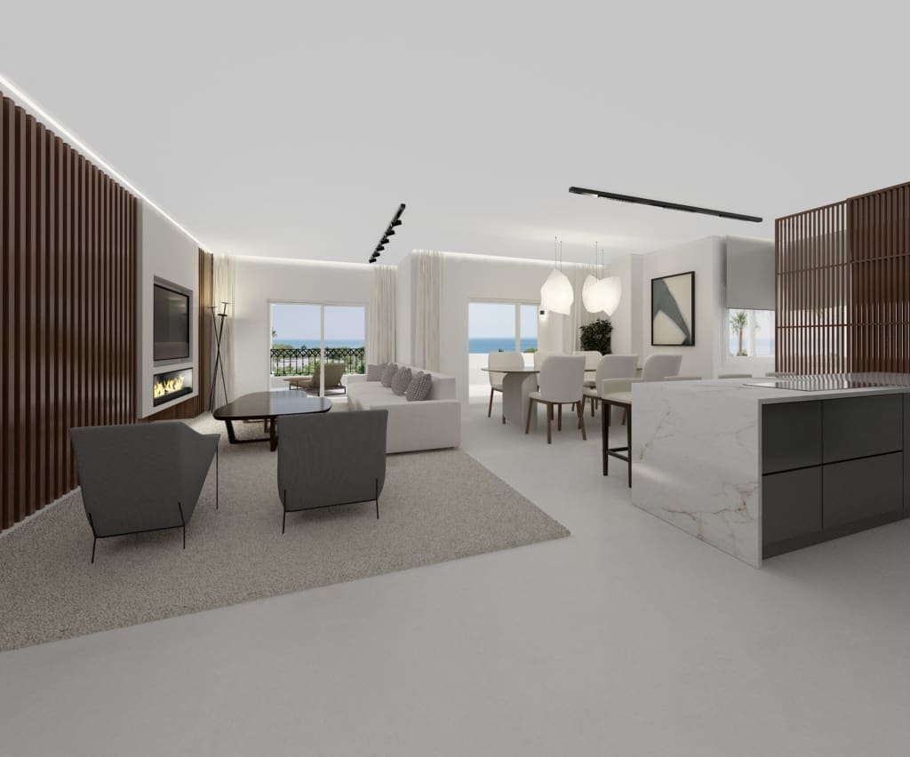 Monte Castillo 2 | MDR Luxury Homes Monte Castillo apartment Marbella Golden Mile