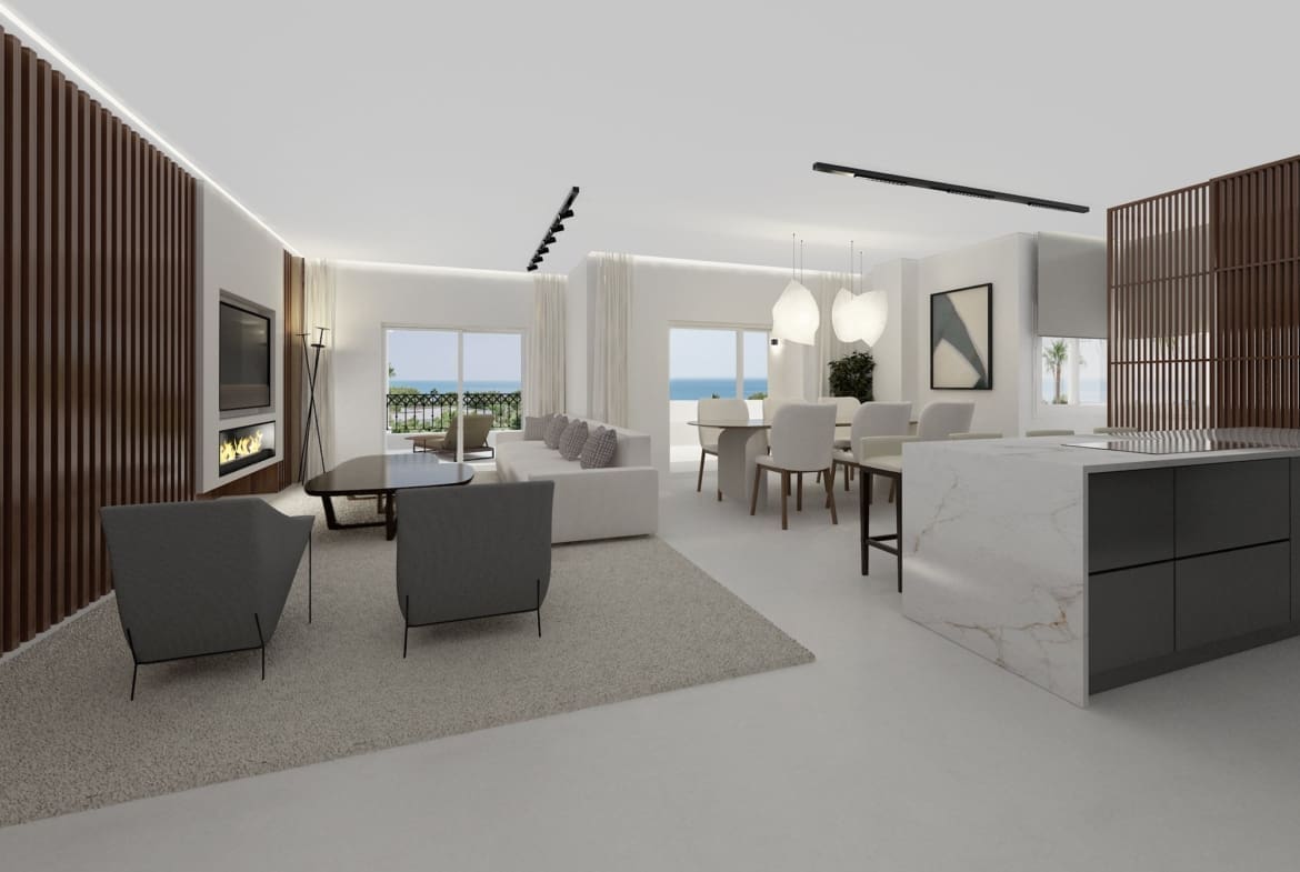 Monte Castillo apartment Marbella Golden Mile