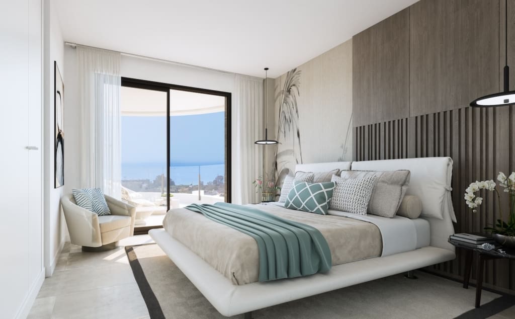 Oasis325_dormitoriop_HD | MDR Luxury Homes Oasis 325 fase 2: Het Perfecte Samenspel van Luxe en Natuur in Estepona MDR Luxury Homes