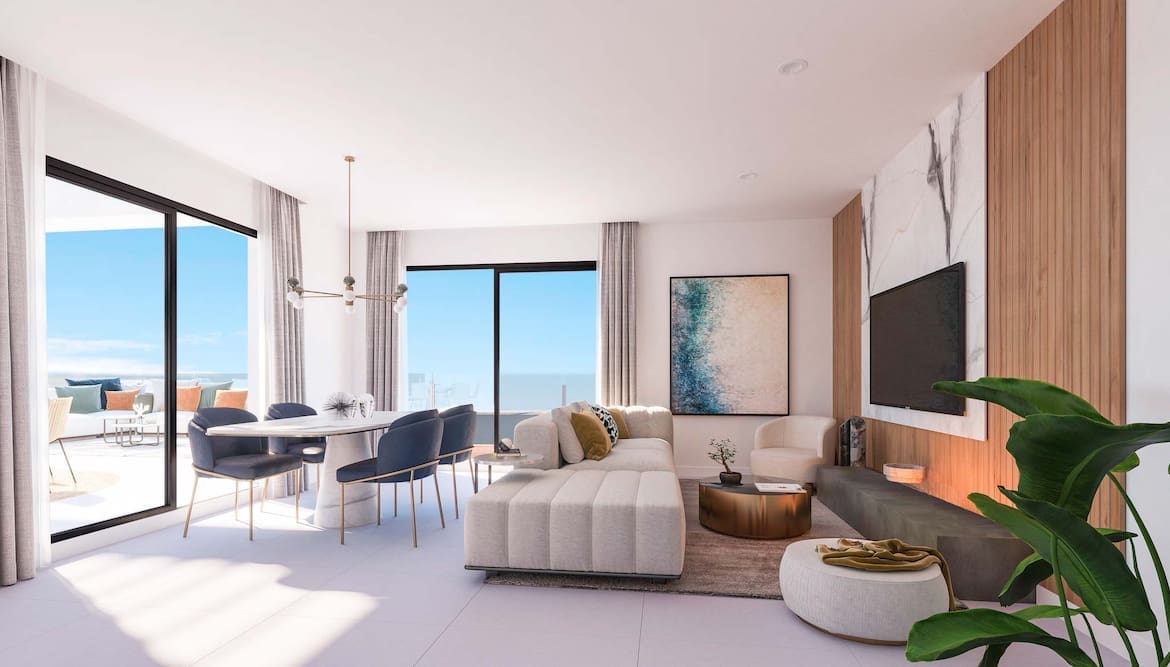 SUNSET BENALMADENA SALON Mane residences benalmadena