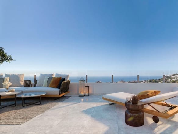 SUNSET BENALMADENA SOLARIUM 2 | MDR Luxury Homes Mane residences benalmadena