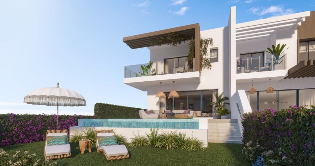Soleia_Fachada-Jardin_HD0000 | MDR Luxury Homes