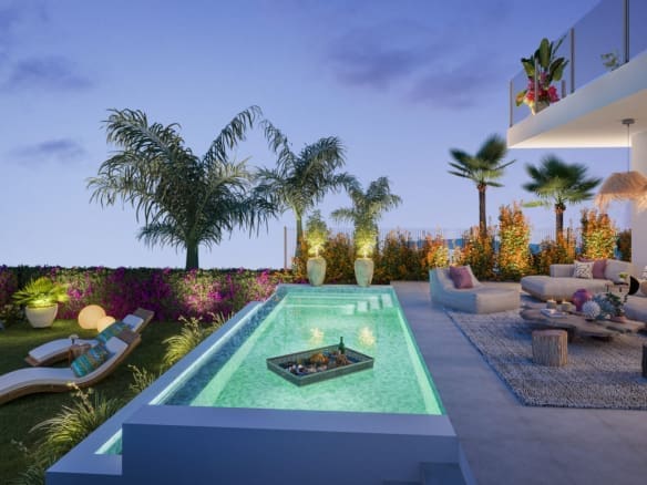Soleia_piscina-nocturna_HD0000 | MDR Luxury Homes