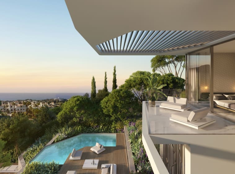 Tierra Viva Costa del Sol Lamborghini-Inspired Luxury Villas MDR Luxury Homes Esmeralda Villa