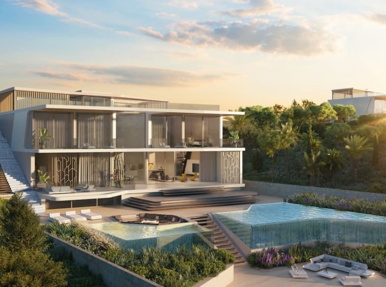 Tierra Viva Costa del Sol Lamborghini-Inspired Luxury Villas MDR Luxury Homes Zafiro Villa