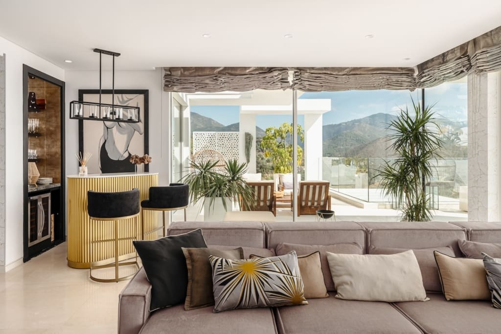 Uzuri View-D3291Penthouse Palo Alto Marbella Exclusive 2 | MDR Luxury Homes Uzuri View: Luxe Modern Duplex Penthouse in Palo Alto, Ojén - MDR Luxury Homes
