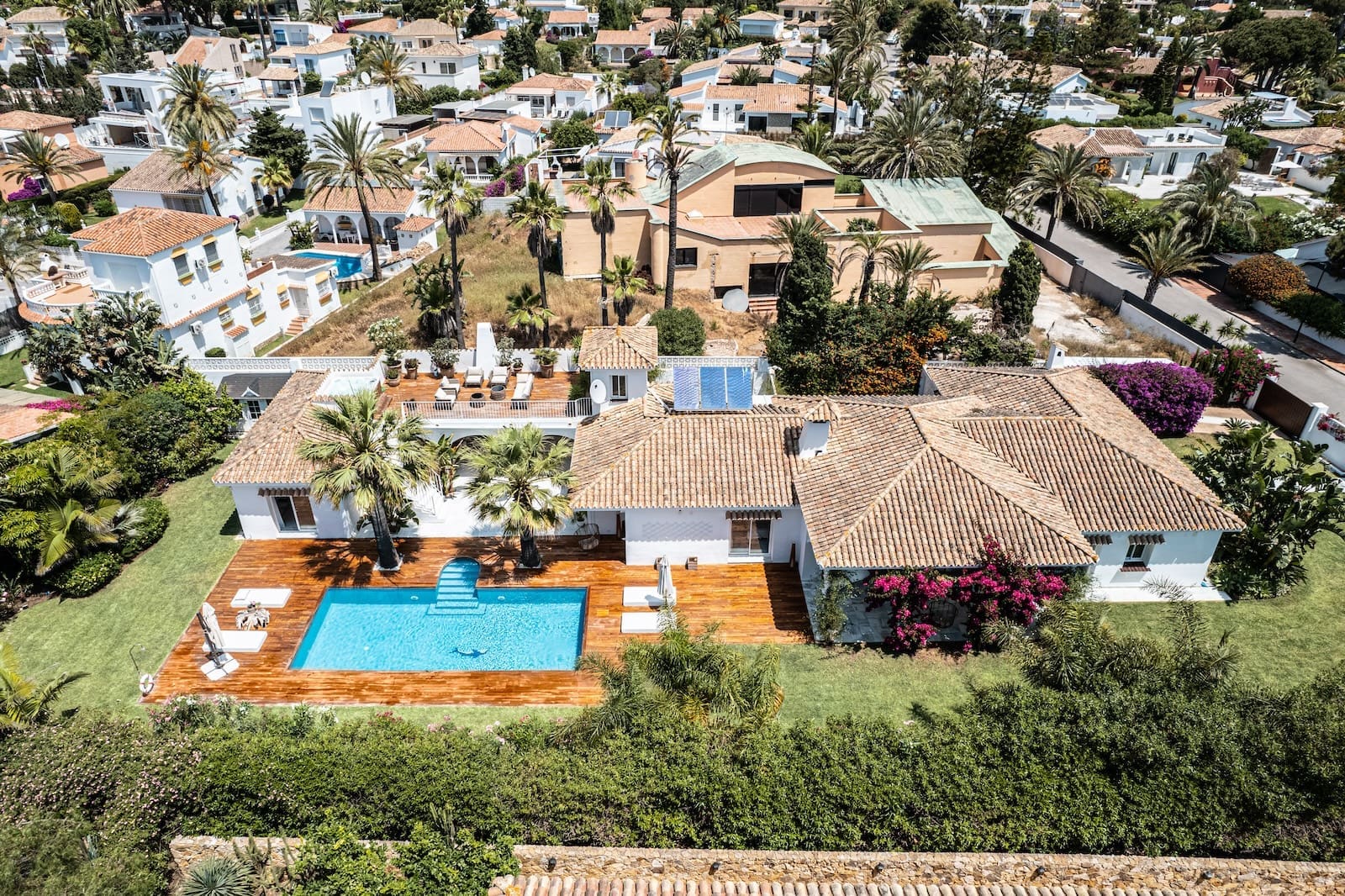 Villa Caribe: Luxe Mediterrane Villa in Marbesa, Marbella Oost