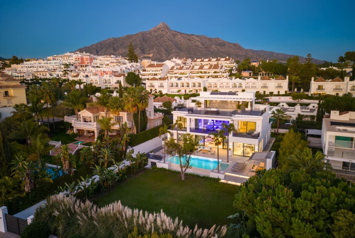 Villa Elegancia marbella_DJI_0043-Edit Villa Elegancia Nueva Andalucia MDR Luxury Homes