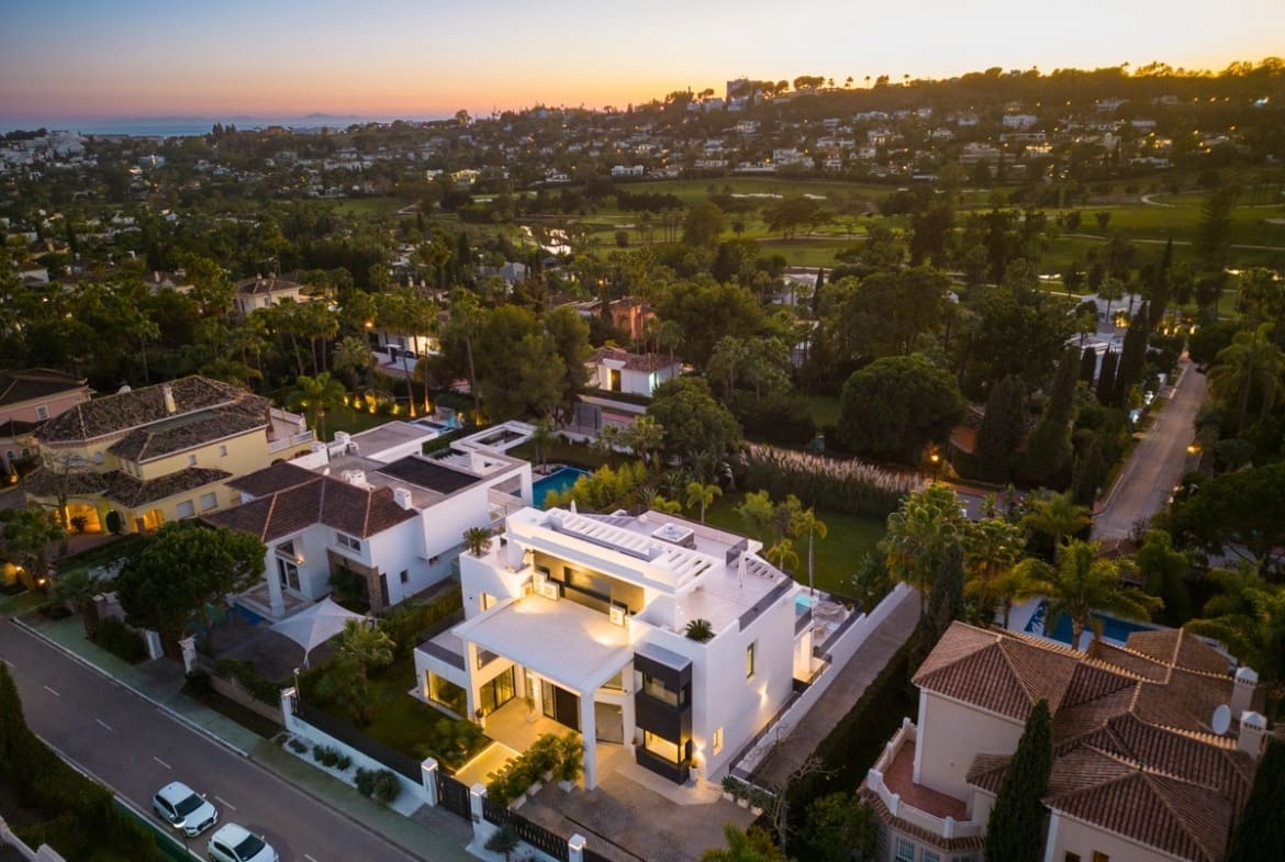 Villa Elegancia marbella_DJI_0050-Edit Villa Elegancia Nueva Andalucia MDR Luxury Homes