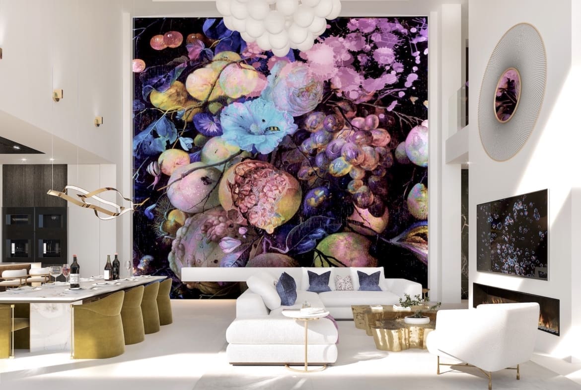 Vista Lago Double Height Lounge Version 2 Vista Lago Residences Real de la Quinta Benahavis MDR Luxury Homes