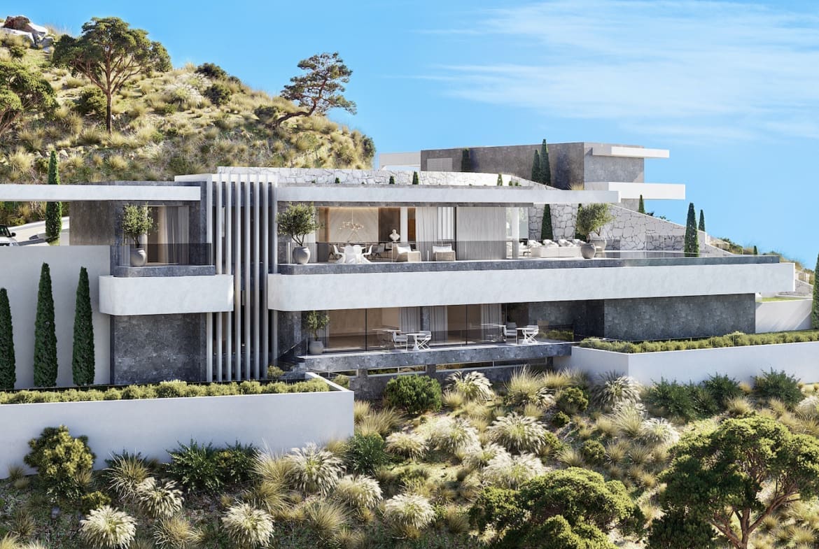 Vista Lago Exteriors 2 Vista Lago Residences Real de la Quinta Benahavis MDR Luxury Homes