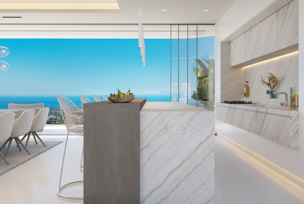 Vista Lago Kitchen 1 Vista Lago Residences Real de la Quinta Benahavis MDR Luxury Homes