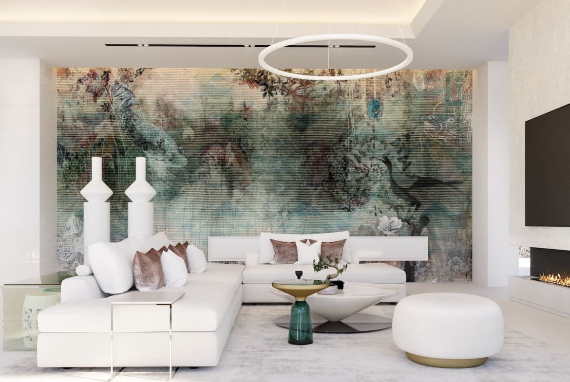 Vista Lago Lounge 13 Vista Lago Residences Real de la Quinta Benahavis MDR Luxury Homes