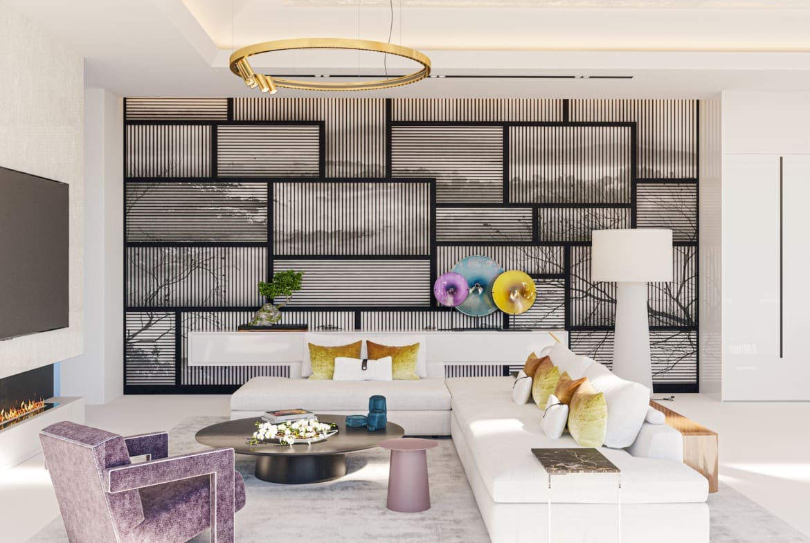 Vista Lago Lounge 2 Vista Lago Residences Real de la Quinta Benahavis MDR Luxury Homes